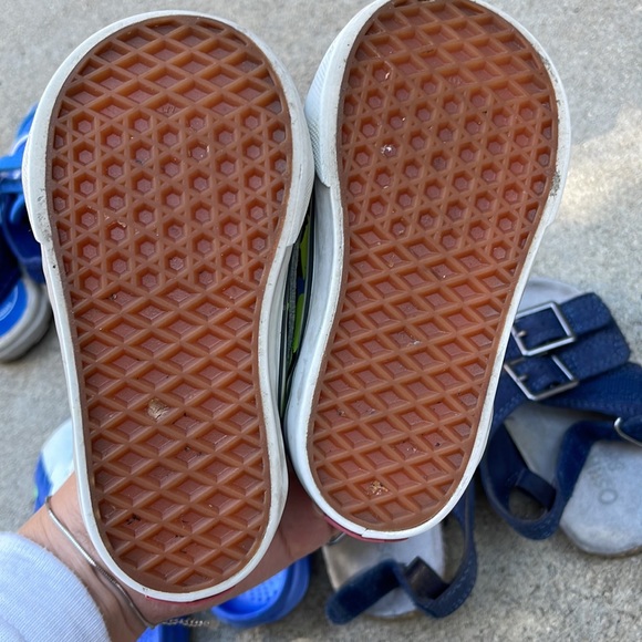 Bundle toddler boy vans shoes - Picture 7 of 14